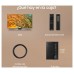 TV SAMSUNG TQ55Q80D 55" QLED UHD SMART TV WIFI NEGRO USB 2.0 LAN HDMI X4