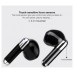 AURICULAR TOOQ ONYX INALAMBRICO + MICROFONO NEGROS