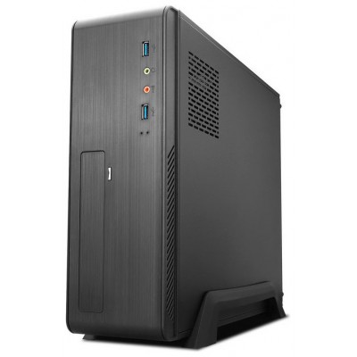 CAJA MICRO-ATX/MINI-ITX  SLIM TOOQ  2USB3 500W NEGRA