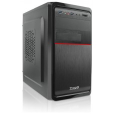 TOOQ CAJA MINITORRE MATX TQC-4745DU3C-B 500W L.TARJETAS