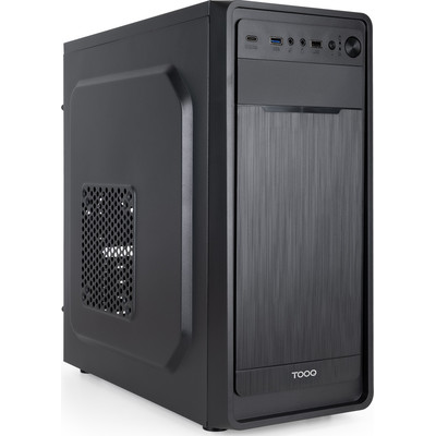 CAJA SEMITORRE ATX PRISMA ULTRA NEGRO TOOQ (Espera 4 dias) CAJA SEMITORRE ATX PRISMA ULTRA NEGRO TOOQ (Espera 4 dias)