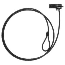 CABLE TOOQ SEGURIDAD COMBINACION PARA PORTATILES 1.5M