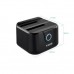 DOCK TOOQ  2xSATA 2.5p/3.5p USB 3.0 CLONE OTB NEGRO