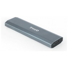 CAJA EXTERNA M.2 NGFF/NVMe USB3.1 GEN2 GRIS TOOQ