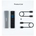 CAJA EXTERNA M.2 NGFF/NVMe USB3.1 GEN2 GRIS TOOQ