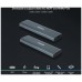 CAJA EXTERNA M.2 NGFF/NVMe USB3.1 GEN2 GRIS TOOQ