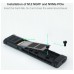 CAJA EXTERNA M.2 NGFF/NVMe USB3.1 GEN2 GRIS TOOQ
