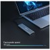 CAJA EXTERNA M.2 NGFF/NVMe USB3.1 GEN2 GRIS TOOQ