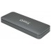 CAJA EXTERNA M.2 SSD NGFF TOOQ USB3.1 GEN1 GRIS