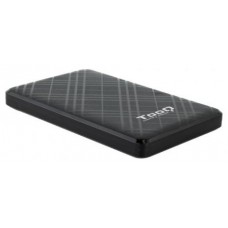 CAJA EXTERNA 2,5" SATA USB3.1 GEN1 NEGRA TOOQ (Espera 4 dias)