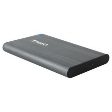 CAJA EXTERNA 2.5 TOOQ SATA USB3.1 GEN1 GRIS TQE-2503G