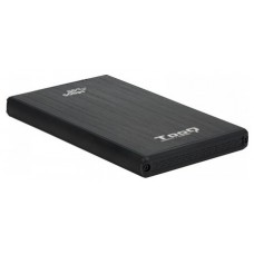 CAJA EXTERNA 2.5 TOOQ 95 MM SATA USB 3.0 NEGRA TOOQ