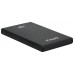 CAJA EXTERNA 2.5 TOOQ 95 MM SATA USB 3.0 NEGRA TOOQ