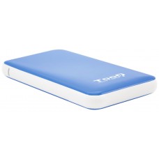 Tooq - Caja externa para discos duros 2.5" SATA