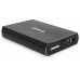 CAJA EXTERNA 3.5 TOOQ SATA USB 3.0/3.1 GEN1  NEGRA