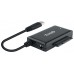 ADAPTADOR USB3.0 A SATA 2.5/3.5 USB-A ALIMENTADOR TOOQ
