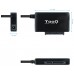ADAPTADOR USB3.0 A SATA 2.5/3.5 USB-A ALIMENTADOR TOOQ