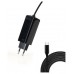 CARGADOR PORTATIL 45W TOOQ GAN USB-C PD CUBICO NEGRO