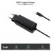 CARGADOR PORTATIL 45W TOOQ GAN USB-C PD CUBICO NEGRO