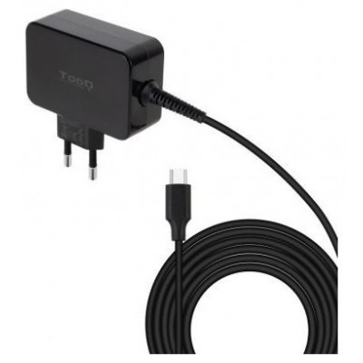 CARGADOR DE PARED TOOQ TQLC-USBCGAN65PD USB-C PD 65W