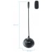 MICROFONO SOBREMESA TOOQ FLEXIBE NEGRO TQMM-213