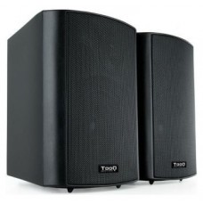 ALTAVOCES TOOQ AUTOAMPLIFICADOS PARED NEGROS