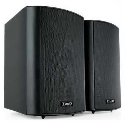 ALTAVOCES TOOQ AUTOAMPLIFICADOS PARED NEGROS