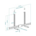 SOPORTE TOOQ TQSBM-01 SOPORTE TOOQ TQSBM-01