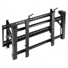 TooQ TQVW4570T soporte para monitor 177,8 cm (70") Negro Pared (Espera 4 dias)