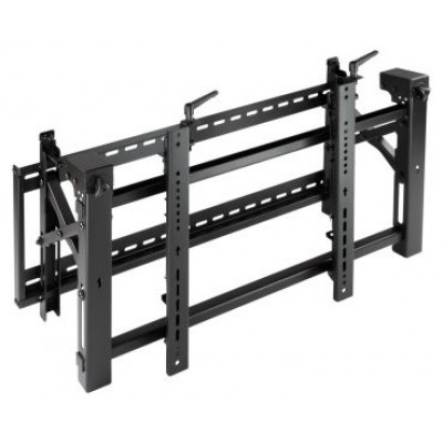 TooQ TQVW4570T soporte para monitor 177,8 cm (70") Negro Pared (Espera 4 dias)