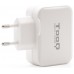 CARGADOR DE PARED TOOQ TQWC-2S02WT USB-C+USB-A 4.8A