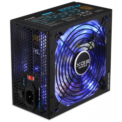 TOOQ FUENTE GAMING 600W ATX12V V2.31 APFC 82+ LED ON/OFF