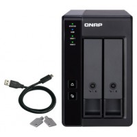 QNAP TR-002 Raid Expansion 2XHDD-Bay 1xUSB-C 3.2