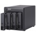 QNAP TR-004 unidad de disco multiple Negro (Espera 4 dias)