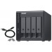 QNAP TR-004 unidad de disco multiple Negro (Espera 4 dias)