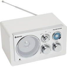 RADIO DENVER DE DISEÑO MODERNO BLANCA RADIO DENVER DE DISEÑO MODERNO BLANCA