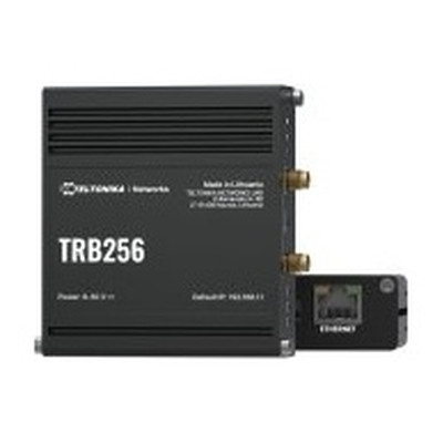 GATEWAY 4G LTE TELTONIKA TRB256 1P 1x10/100 SIM VPN GATEWAY 4G LTE TELTONIKA TRB256 1P 1x10/100 SIM VPN
