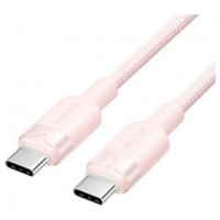 CABLE USB-C A USB-C 3A 2 M ROSA VENTION (Espera 4 dias) CABLE USB-C A USB-C 3A 2 M ROSA VENTION (Espera 4 dias)