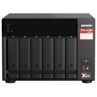 QNAP TS-673A-8G servidor de almacenamiento NAS Torre Ethernet Negro V1500B (Espera 4 dias)