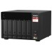 QNAP TS-673A-8G servidor de almacenamiento NAS Torre Ethernet Negro V1500B (Espera 4 dias)