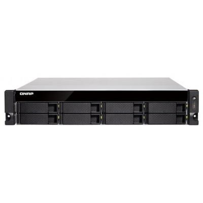 QNAP TS-877XU-RP NAS Bastidor (2U) Ethernet Negro 2600 (Espera 4 dias)