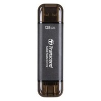 MEMORIA USB-C/USB-A 128GB TRANSCEND SSD USB 10Gbps