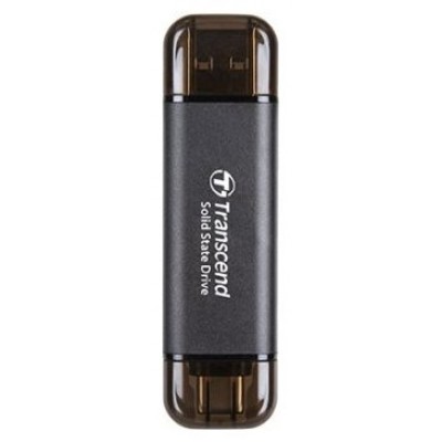 MEMORIA USB-C/USB-A 256GB TRANSCEND SSD USB 10Gbps