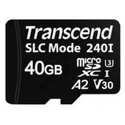 MEMORIA SD MICRO 40GB CLASE 10 TRANSCEND UHS-I U3