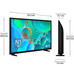 TV SAMSUNG LED TU32H5005FKXXC 32" HD Ready Smart TV Tizen HDR10+ TV SAMSUNG LED TU32H5005FKXXC 32" HD Ready Smart TV Tizen HDR10+