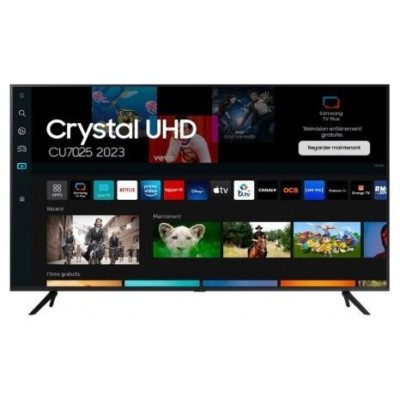 TV LED SAMSUNG CRYSTAL 43" UHD 43CU7025 (Espera 4 dias)