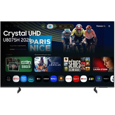 SAMSUNG TV 43" TU43U8075H CRYSTAL UHD SMART TV BT SAMSUNG TV 43" TU43U8075H CRYSTAL UHD SMART TV BT