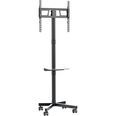 SOPORTE SUELO TV GEMBIRD TVS-55T-03 32"-55" NEGRO SOPORTE SUELO TV GEMBIRD TVS-55T-03 32"-55" NEGRO