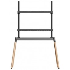 SOPORTE DE SUELO GEMBIRD PARA TV 55" - 86" NEGRO/MADERA SOPORTE DE SUELO GEMBIRD PARA TV 55" - 86" NEGRO/MADERA