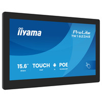 IIYAMA 15,6" PANEL-PC ANDROID 13+GMS, SOC QUAD-CORE RK3568 4GB, 32GB, 10-POINTS TOUCH, 1920X1080, IPS , SPEAKERS, MIC , POE, WIFI, BT5.2, MICRO-SD SLOT, HDMI-OUT, 3X USB, 385CD/M2, CABLE COVER, IISIGNAGE2 SUPPORTED (TW1623AS-B3P) (Espera 4 dias) IIYAMA 15,6" PANEL-PC ANDROID 13+GMS, SOC QUAD-CORE RK3568 4GB, 32GB, 10-POINTS TOUCH, 1920X1080, IPS , SPEAKERS, MIC , POE, WIFI, BT5.2, MICRO-SD SLOT, HDMI-OUT, 3X USB, 385CD/M2, CABLE COVER, IISIGNAGE2 SUPPORTED (TW1623AS-B3P) (Espera 4 dias)
